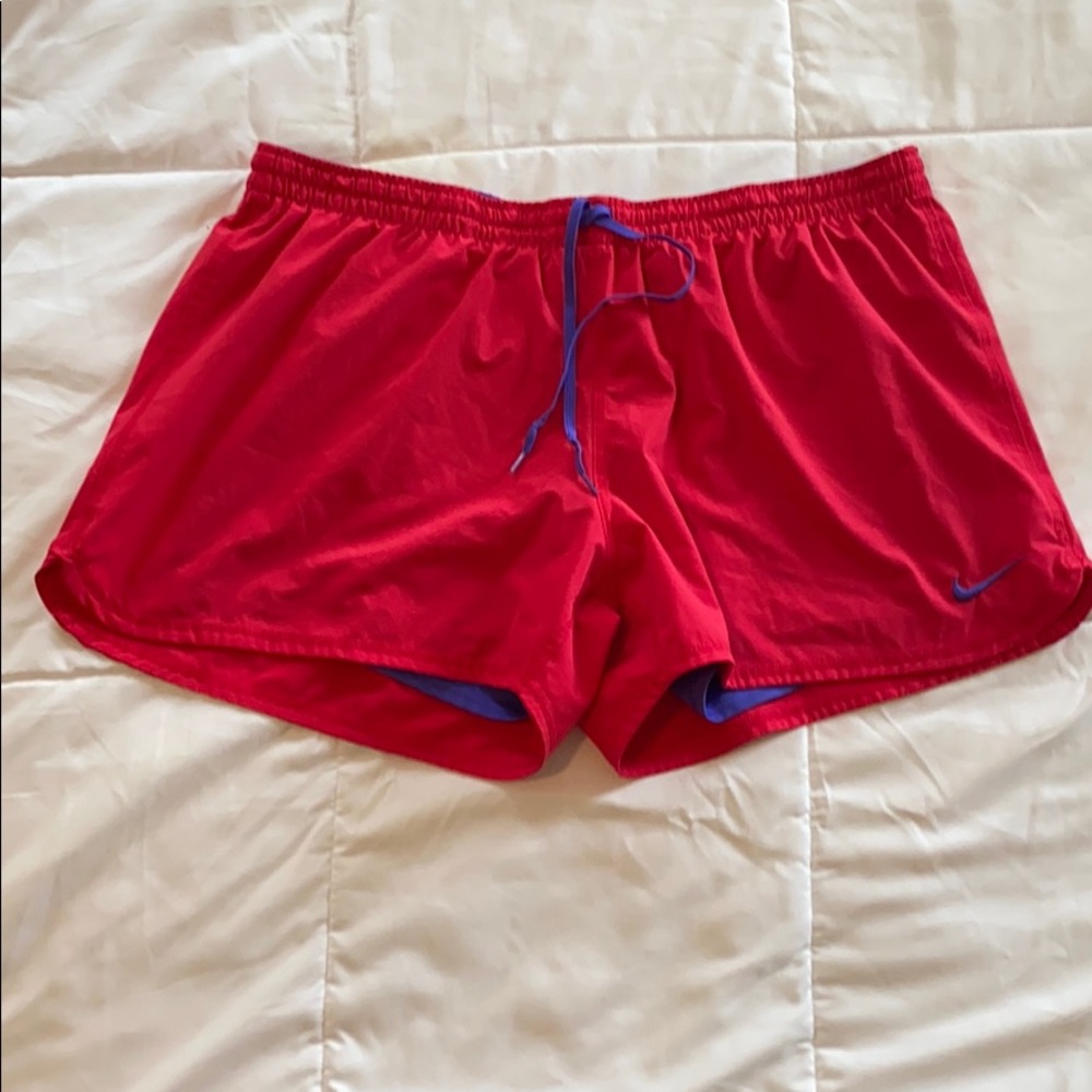Nike running shorts